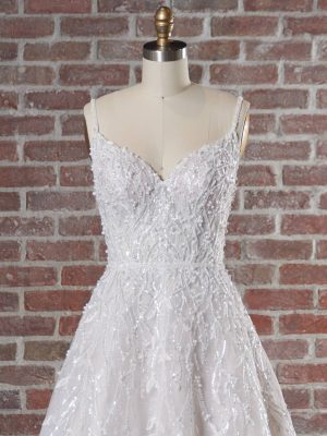 Sottero and Midgley Marvine Romantic lace wedding dresses