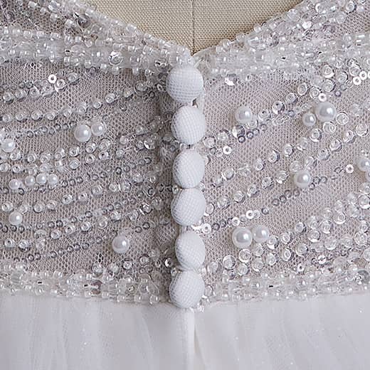 Sottero and Midgley Royce Ballgown Wedding Dress Closure