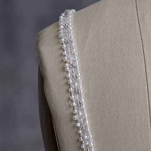 Sottero and Midgley Royce Ballgown Wedding Dress Sleeve
