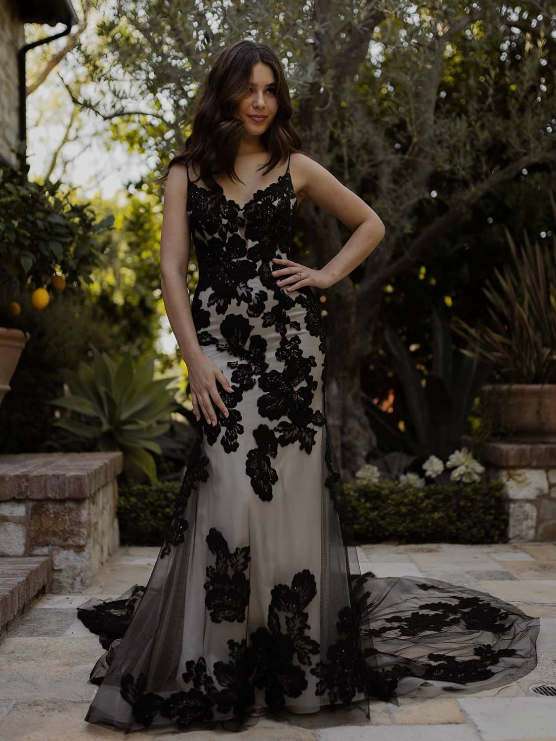 Casablanca Kimberly Fit and Flare Bridal boutique San Diego