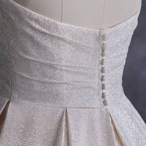Maggie Sottero Anniston Ball Gown Wedding Dress Closure