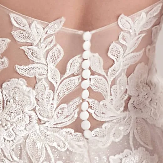 Maggie Sottero Britney A Line Bridal boutique San Diego