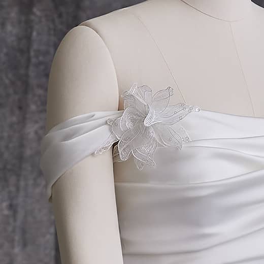 Maggie Sottero Cameron Sheath Wedding Dress Sleeve