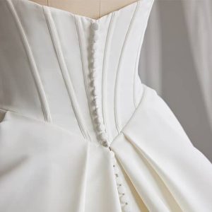 Maggie Sottero Derrick Ball Gown Wedding Dress Closure