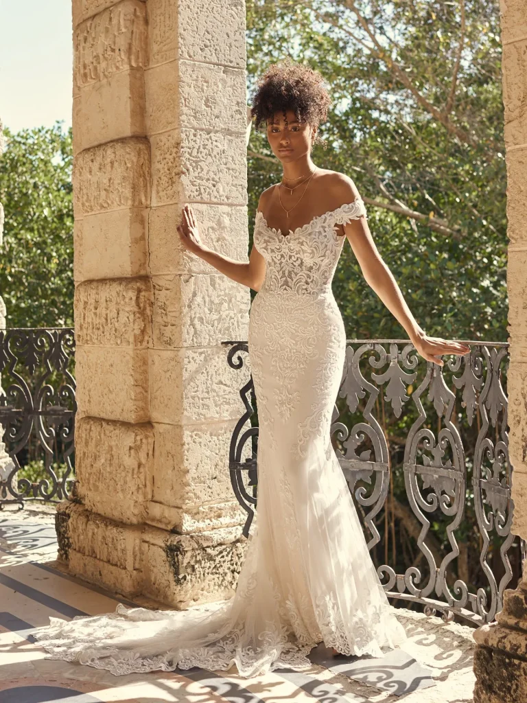 Maggie Sottero Edison Southern California bridal shop 1