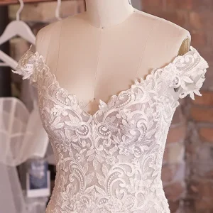 Maggie Sottero Edison Top rated wedding dress store San Diego