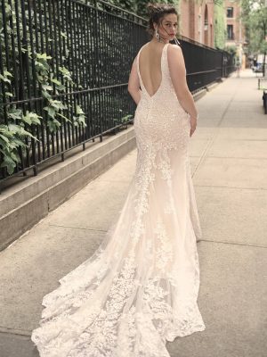 Maggie Sottero Estella Sheath Made to order wedding gowns