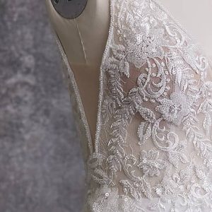 Maggie Sottero Estella Sheath Wedding Dress ExtraDetails1