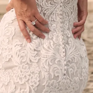 Maggie Sottero Fiona Romantic lace wedding dresses 1