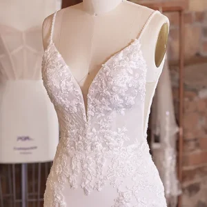 Maggie Sottero Fontaine Affordable bridal gowns online 1