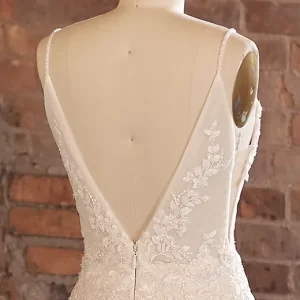 Maggie Sottero Fontaine Romantic lace wedding dresses 1
