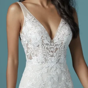 Maggie Sottero Greenley Custom wedding dresses near me