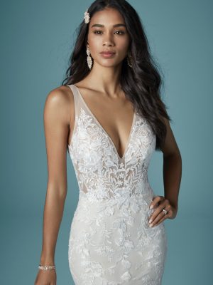Maggie Sottero Greenley Elegant wedding dresses for brides