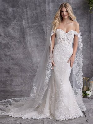 Maggie Sottero Harlem Lane Sheath Couture wedding dresses USA