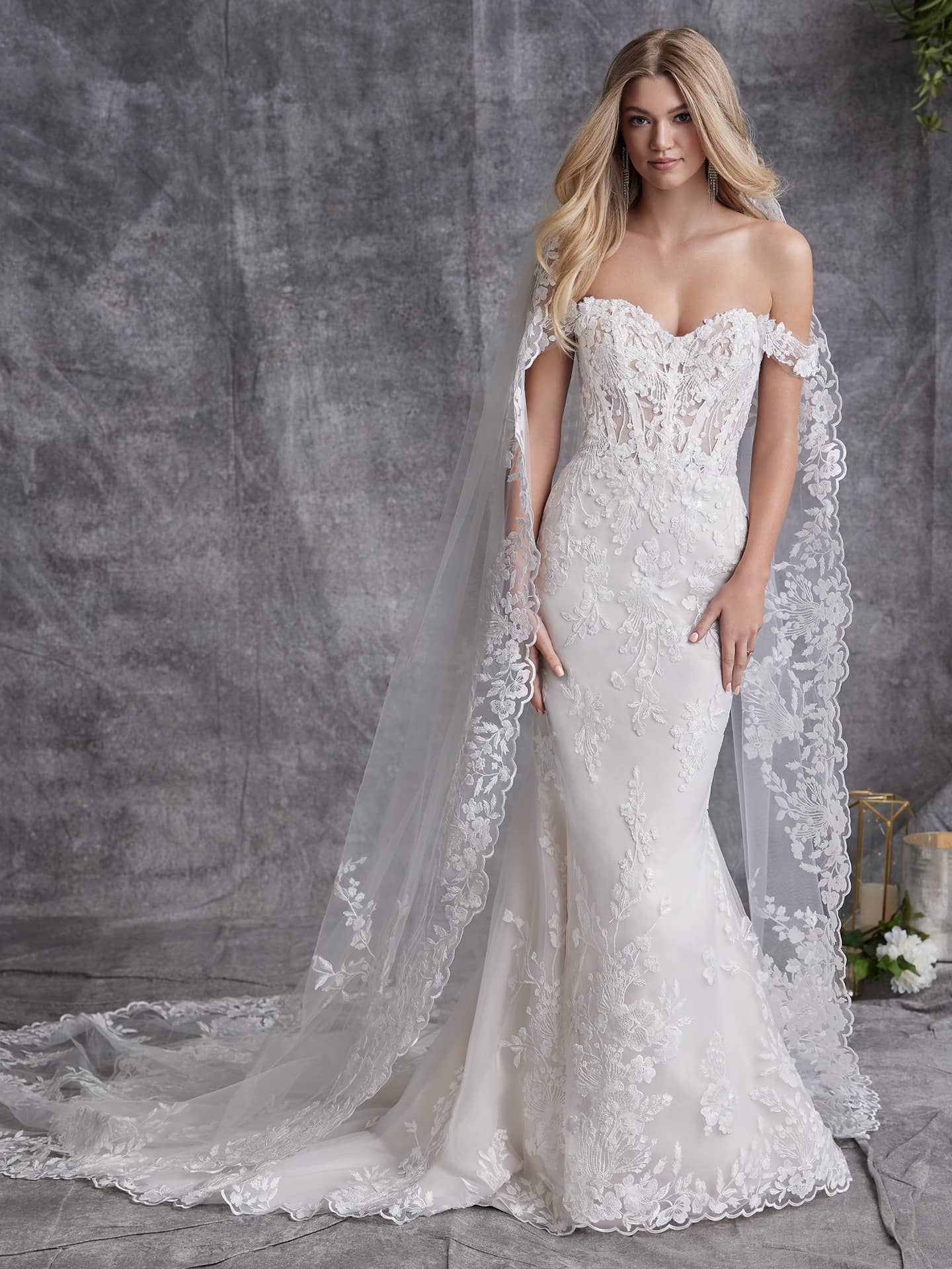 Maggie Sottero Harlem Lane Sheath Couture wedding dresses USA