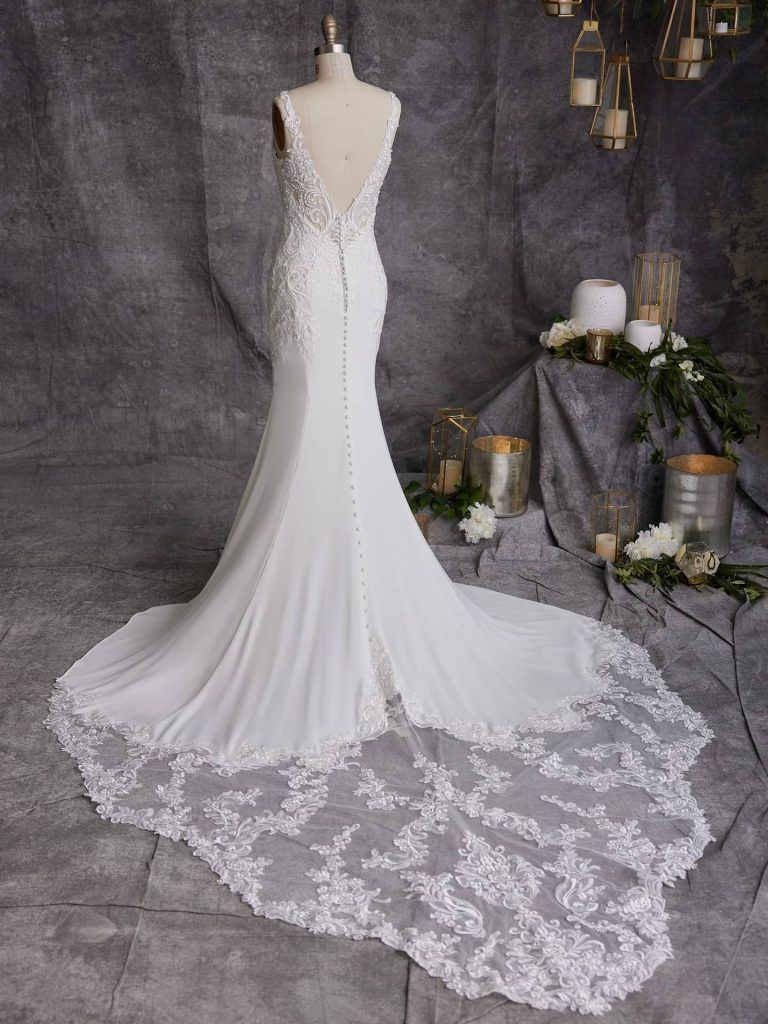 Maggie Sottero Johanna Lane Sheath Vintage wedding dress collection