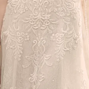 Maggie Sottero Johanna Romantic lace wedding dresses