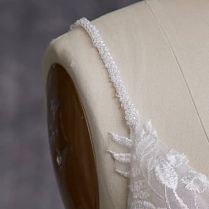 Maggie Sottero Keisha A Line Wedding Dress Sleeve