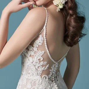 Maggie Sottero Nikki Bespoke wedding dresses worldwide