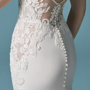 Maggie Sottero Nikki Handmade wedding dresses USA