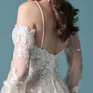 Maggie Sottero Stevie Bespoke wedding dresses worldwide