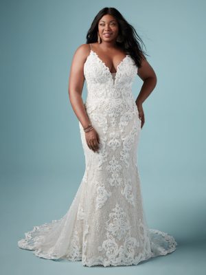 Maggie Sottero Tuscany Marie Beach wedding gowns for destination weddings