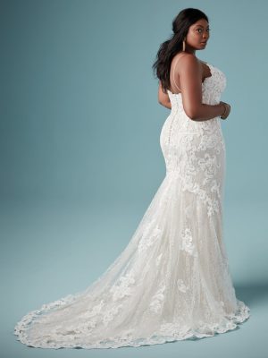 Maggie Sottero Tuscany Marie Ethereal wedding dresses for outdoor weddings