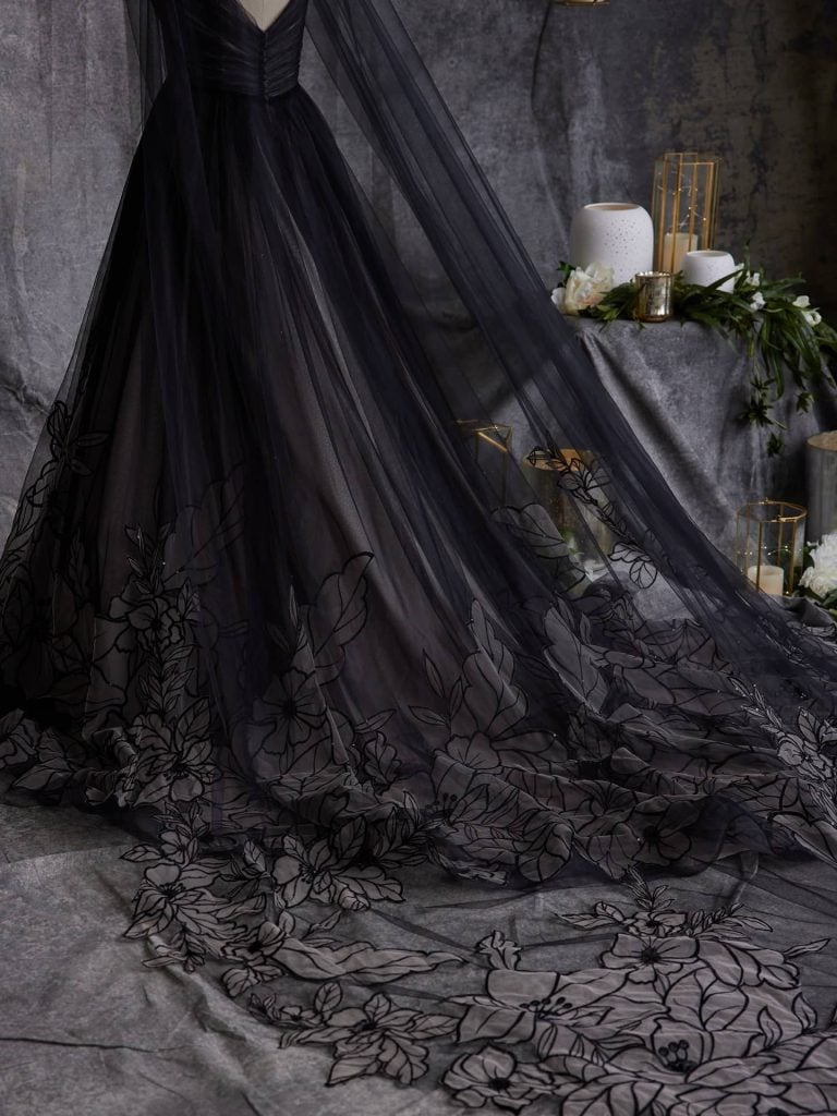 Maggie Sottero Watson A Line Modern minimalist wedding dresses