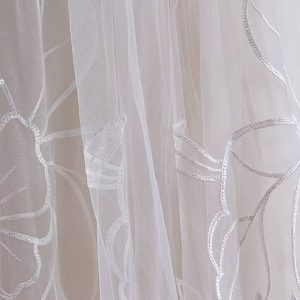 Maggie Sottero Watson A Line Wedding Dress Fabric