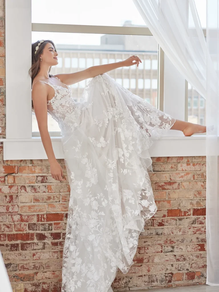 Boho wedding Dress