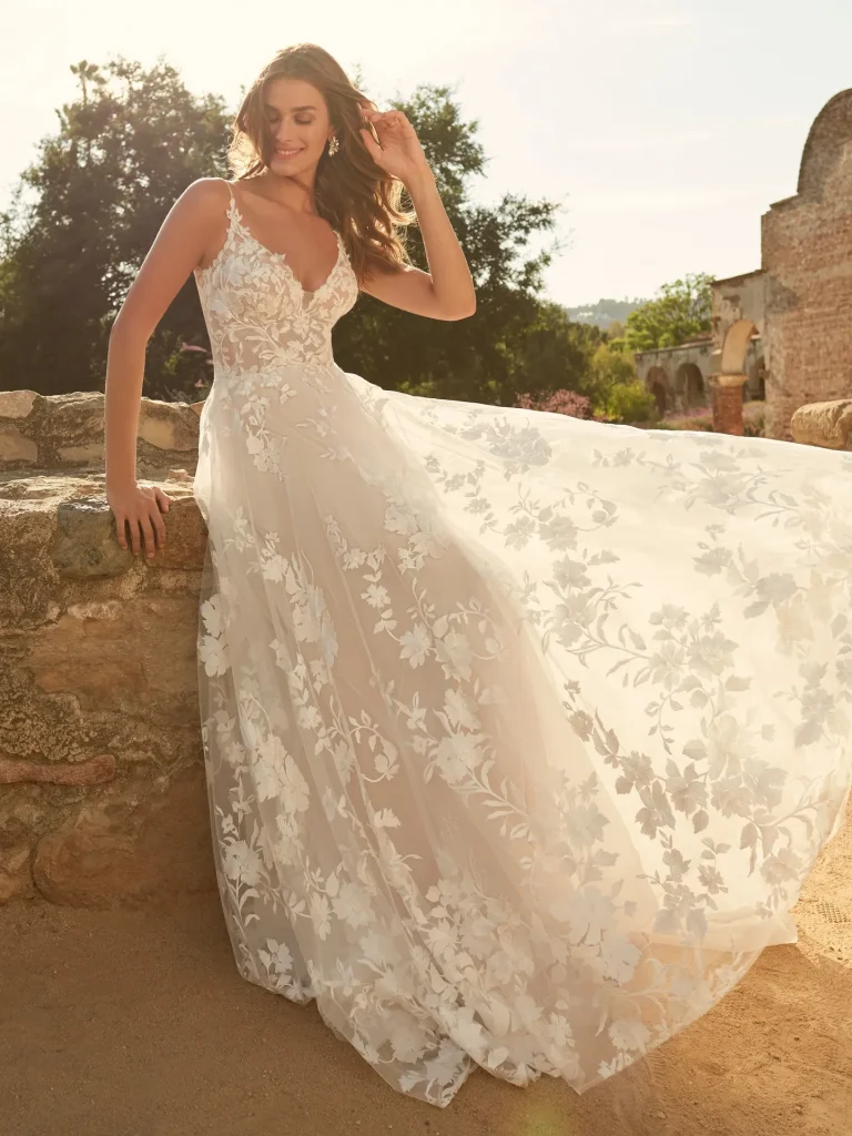 Maggie Sottero Winter A Line Wedding dresses in San Diego