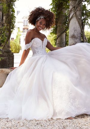 Morilee Belle ball gown Couture wedding dresses USA