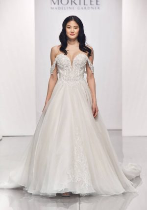 Morilee Belle ball gown Elegant wedding dresses for brides