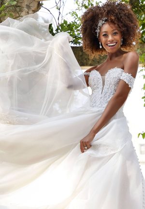 Morilee Belle ball gown San Diego bridal fashion