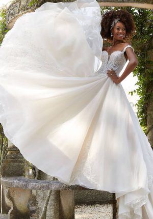 Morilee Belle ball gown Unique wedding dress designs