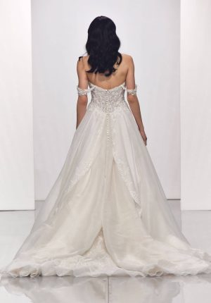 Morilee Belle ball gown Where to buy a wedding dress in San Diego