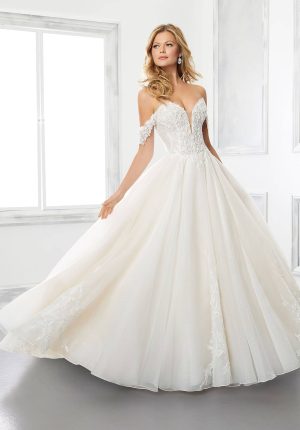 Morilee Belle ball gown Where to buy a wedding dress online