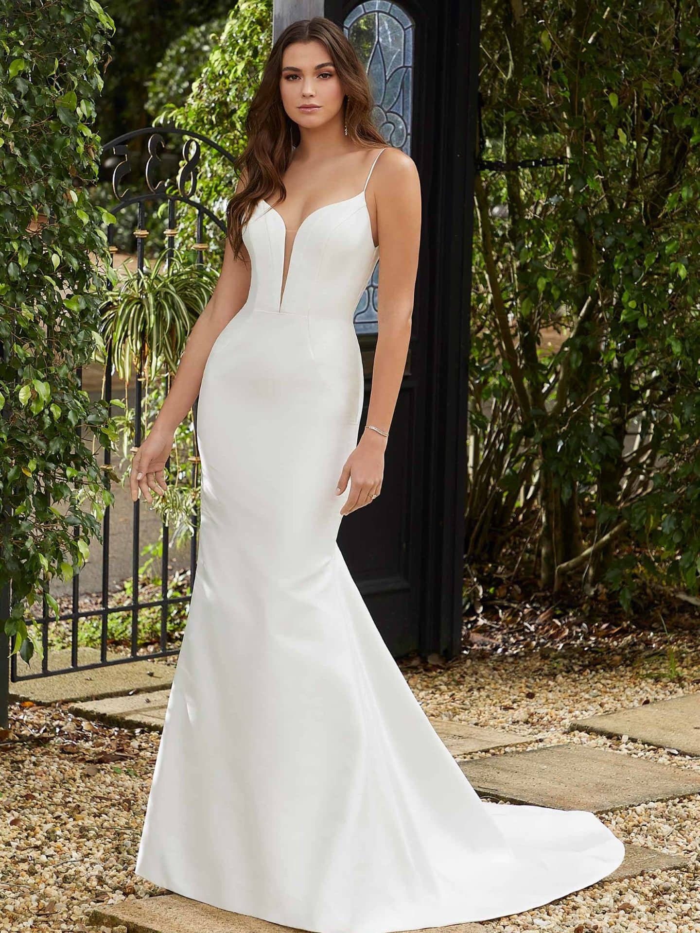 Morilee Gia Fit and Flare wedding dresses