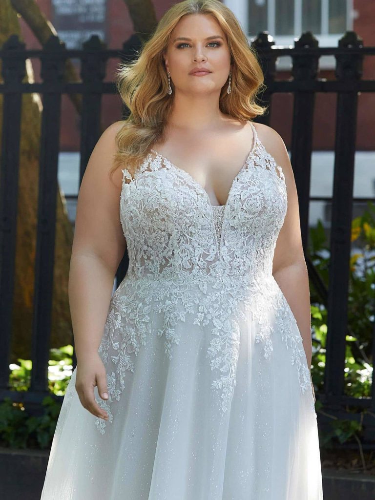 Plus size wedding dresses Southern California