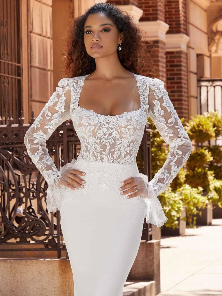 bridal dress in So-Cal to walk and dance