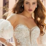 Morilee Jordanna Fit and Flare Mermaid Vintage wedding dress collection