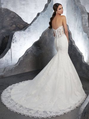 Morilee Kaitlyn Mermaid Affordable wedding dresses San Diego