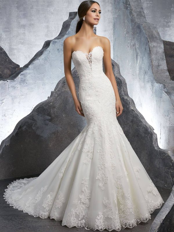 Morilee Kaitlyn Mermaid wedding dress