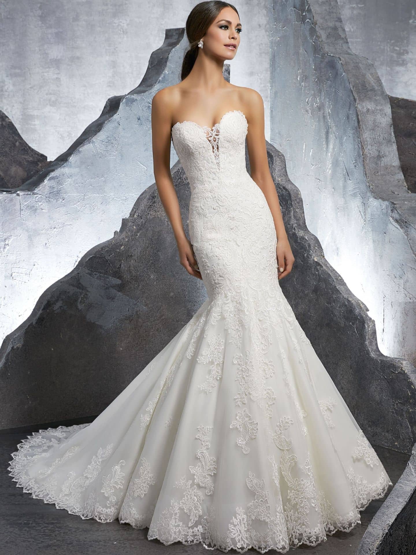 Morilee Kaitlyn Mermaid wedding dress