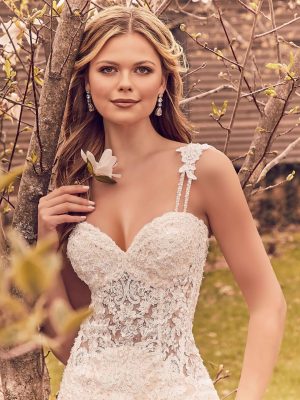 Morilee Marciela mermaid San Diego bridal store