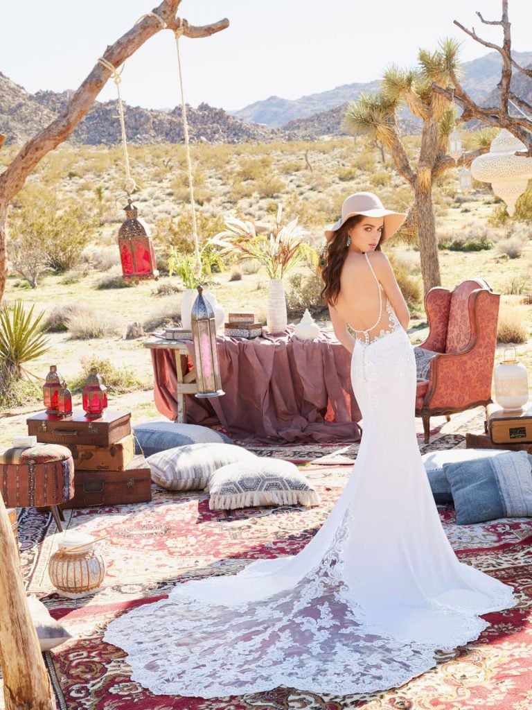 Top Sheath Wedding Dress San Diego