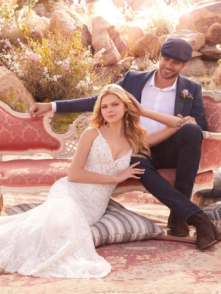 Morilee Renee mermaid San Diego bridal store