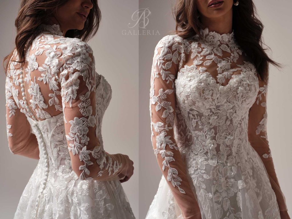 Pros and Cons of a Long Sleeve Wedding Dress.1