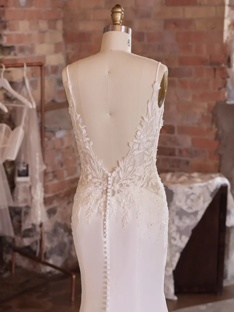 Rebecca Ingram Alda Wedding gown alterations San Diego