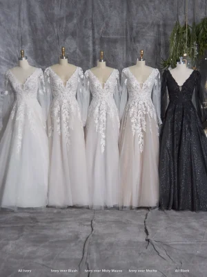 Rebecca Ingram Alexandria A Line Designer wedding dresses San Diego